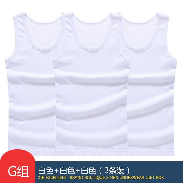 100% Cotton Mens Sleeveless Tank Top