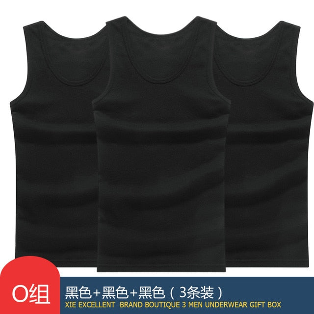 100% Cotton Mens Sleeveless Tank Top