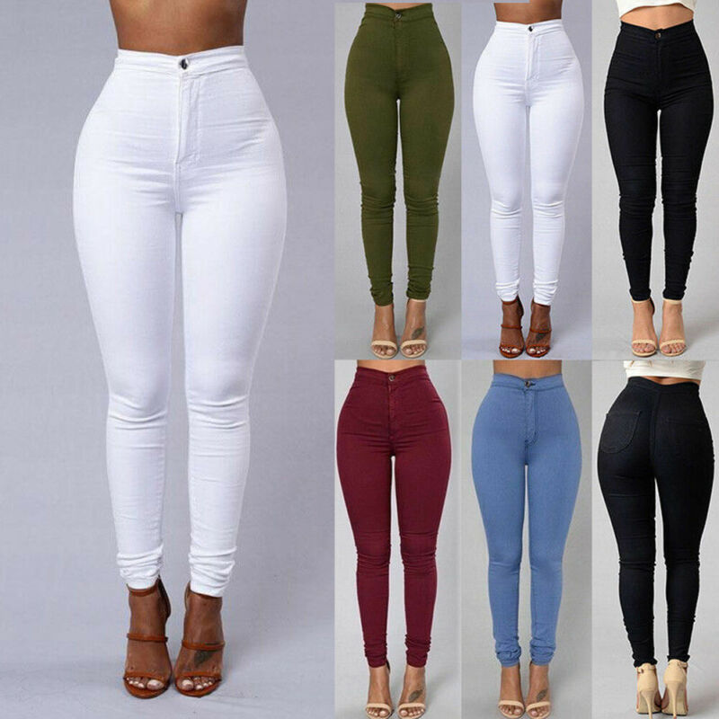 Women High Waist Stretch