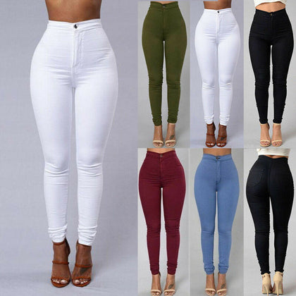 Women High Waist Stretch
