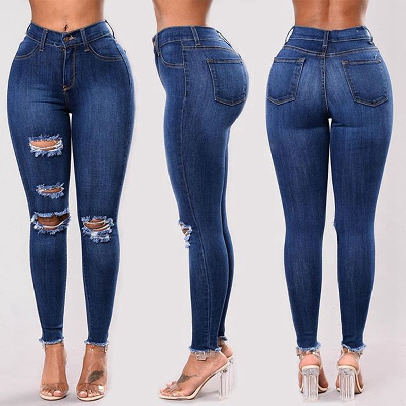 jeans Women Slim