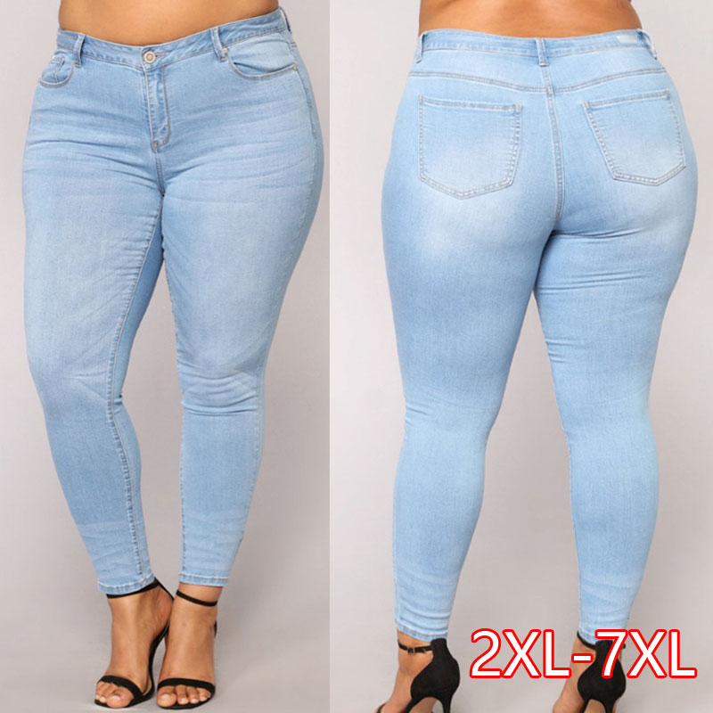 Jeans Women Jeans women 4XL 5XL 6XL 7XL
