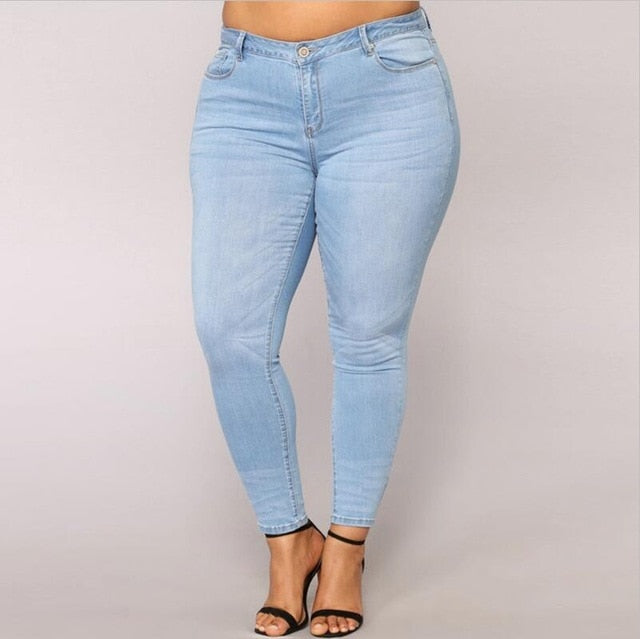 Jeans Women Jeans women 4XL 5XL 6XL 7XL