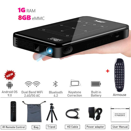Android 9.0 Airplay Movie Projector.