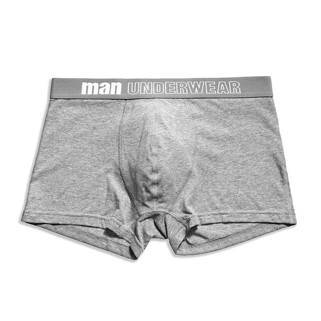 6pcs/lot Cotton Mens Underpants Soft Boxer