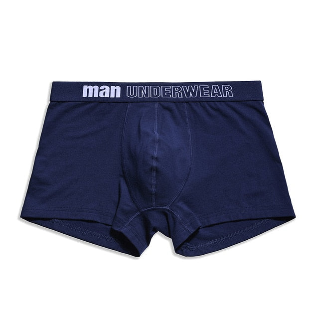 6pcs/lot Cotton Mens Underpants Soft Boxer