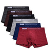 6pcs/lot Cotton Mens Underpants Soft Boxer