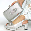 Beautiful Italian Matching Shoes And Bag