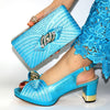 Beautiful Italian Matching Shoes And Bag