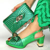 Beautiful Italian Matching Shoes And Bag