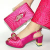 Beautiful Italian Matching Shoes And Bag