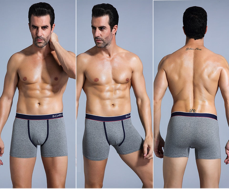 Boxer Shorts Men Underwear