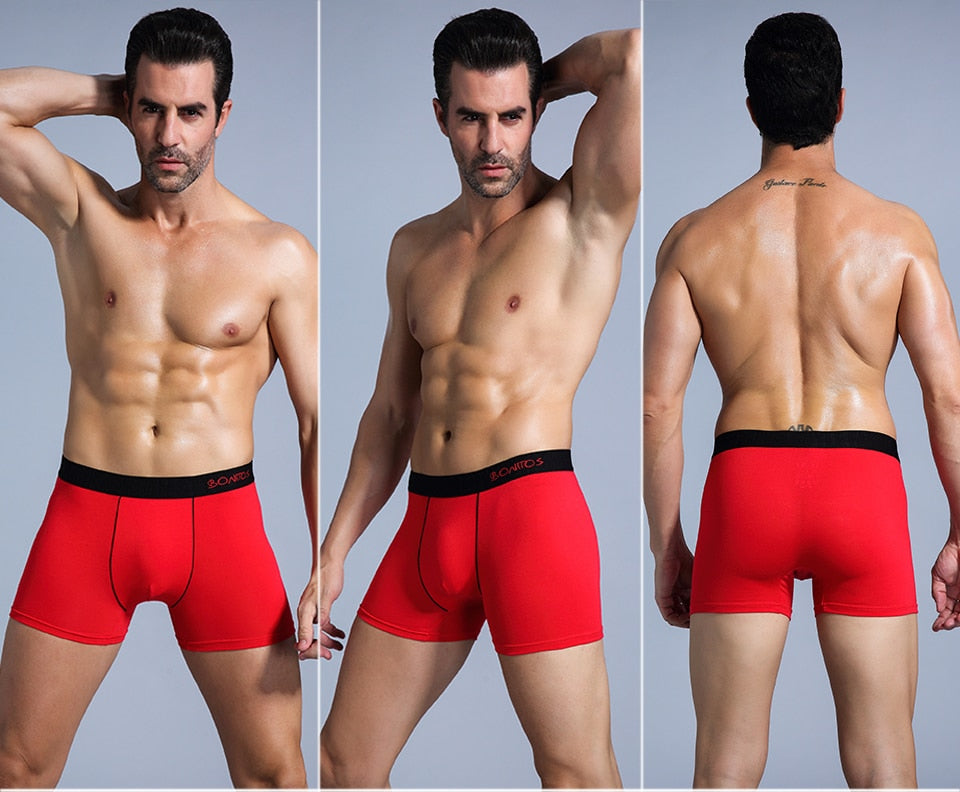 Boxer Shorts Men Underwear