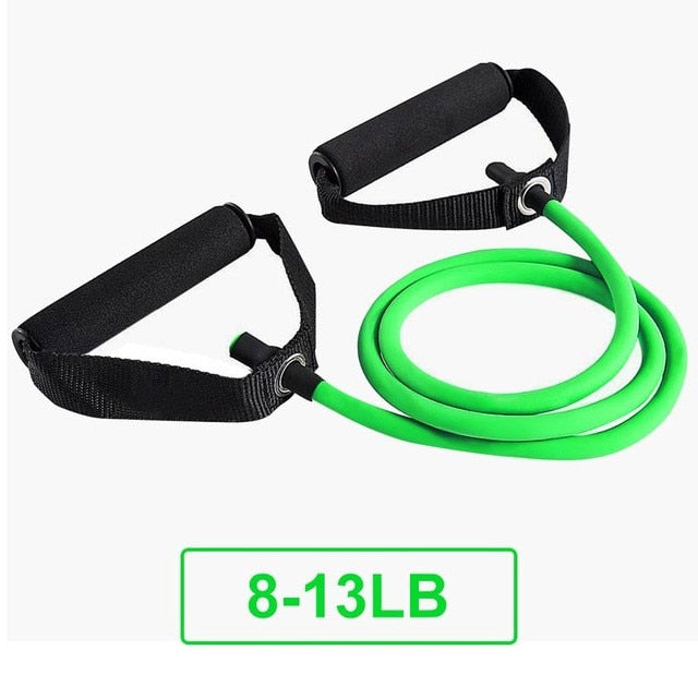 5 Levels Resistance Bands with Handles Yoga