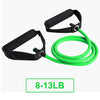 5 Levels Resistance Bands with Handles Yoga