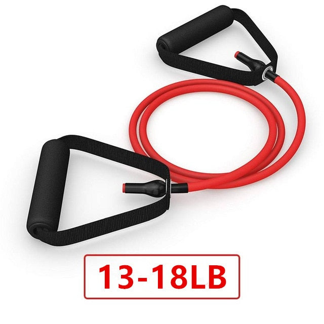 5 Levels Resistance Bands with Handles Yoga