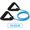 5 Levels Resistance Bands with Handles Yoga