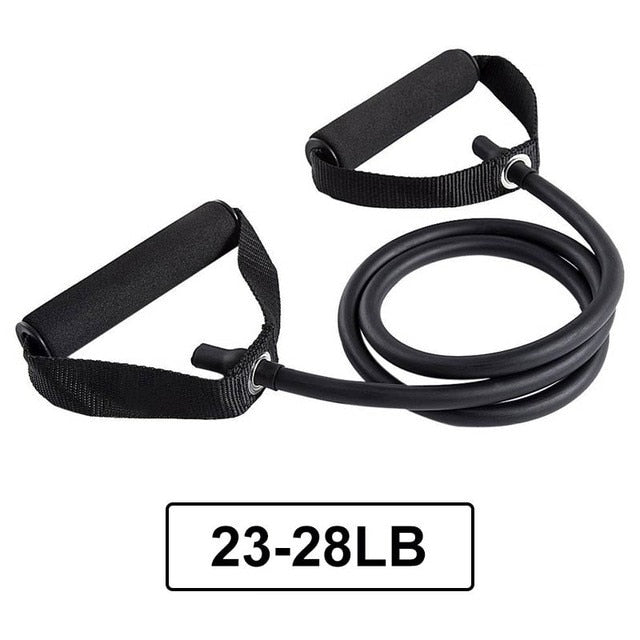 5 Levels Resistance Bands with Handles Yoga