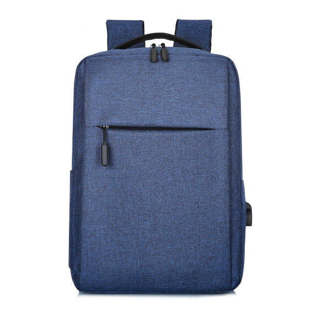 New Laptop Usb Backpack School Bag Women Gril