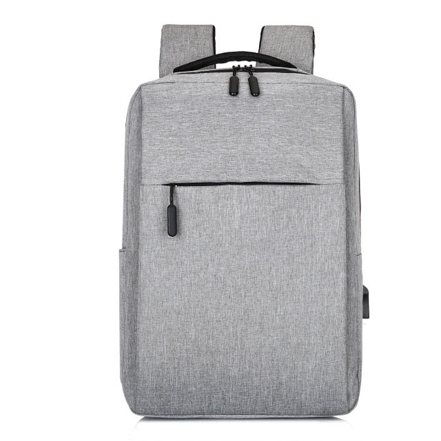 New Laptop Usb Backpack School Bag Women Gril