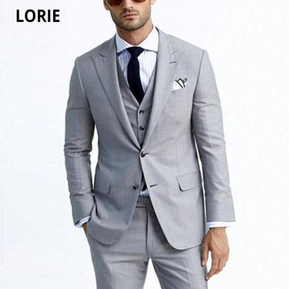 Business Men  Jacket Blazer 3 Piece Suit