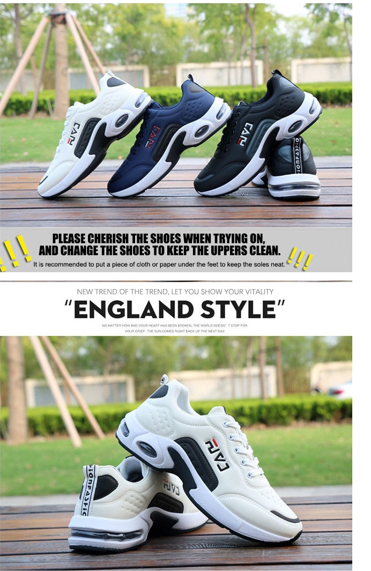 Sneakers for Man / Leather Shoes