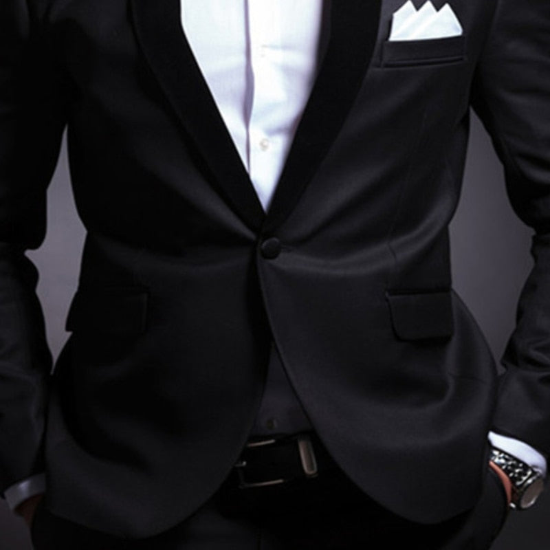 2 Piece  Men Suits