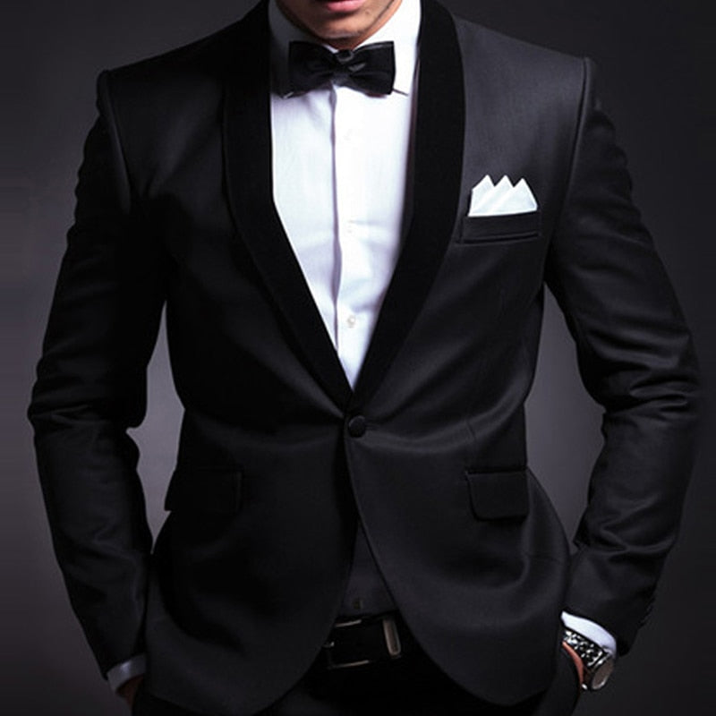 2 Piece  Men Suits