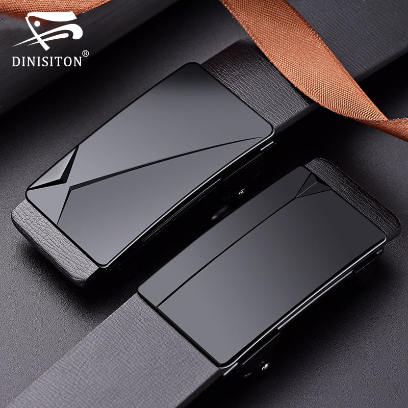 Men's Leather Belts For man jeans