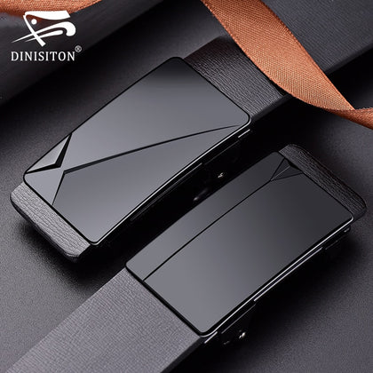 Men's Leather Belts For man jeans