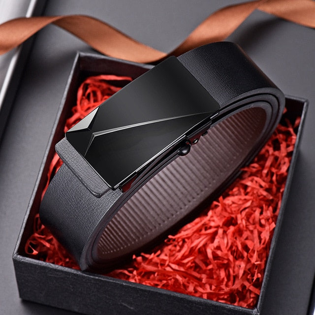 Men's Leather Belts For man jeans