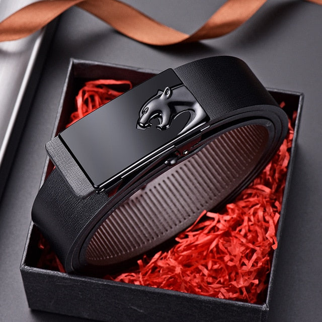 Men's Leather Belts For man jeans