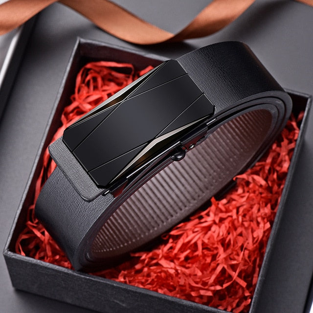 Men's Leather Belts For man jeans