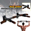 Door Wall Horizontal Bars Steel 200kg Home Gym Workout