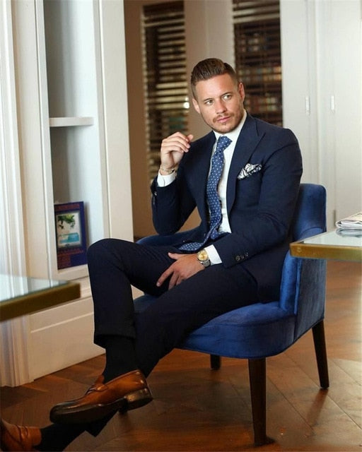 Men  Suits (Jacket+Pants)