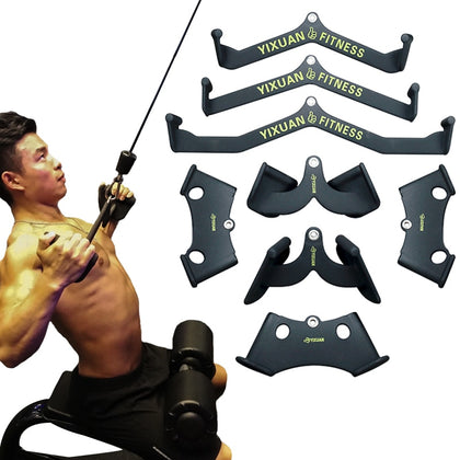 Gym Home Pully Cable Machine Attachment Biceps Triceps