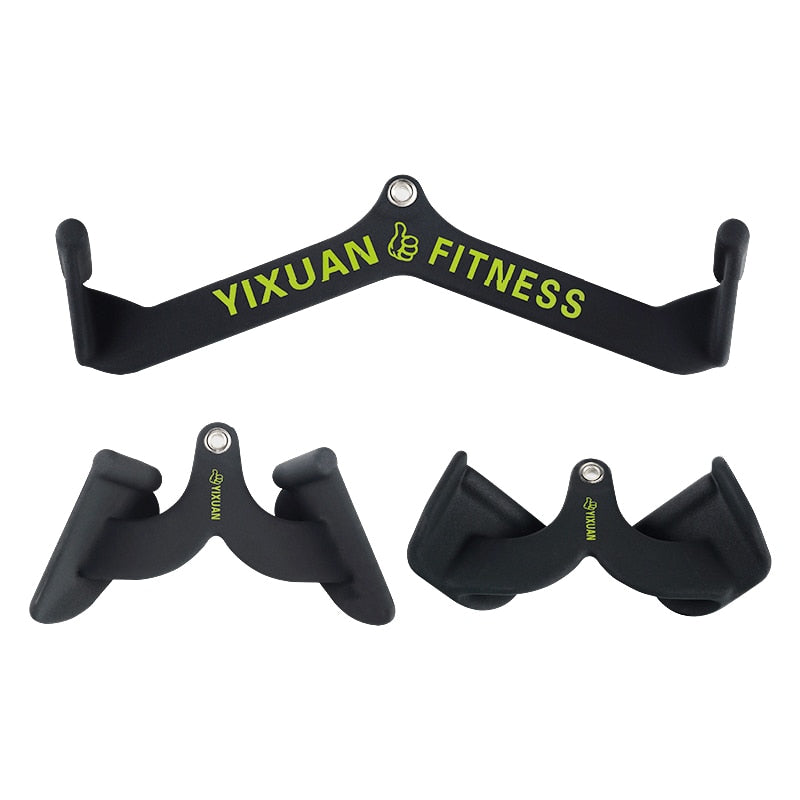 Gym Home Pully Cable Machine Attachment Biceps Triceps