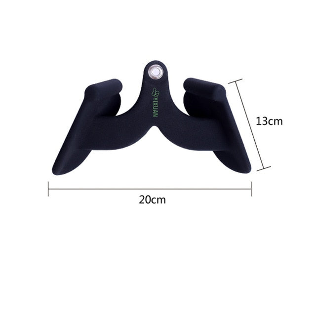 Gym Home Pully Cable Machine Attachment Biceps Triceps