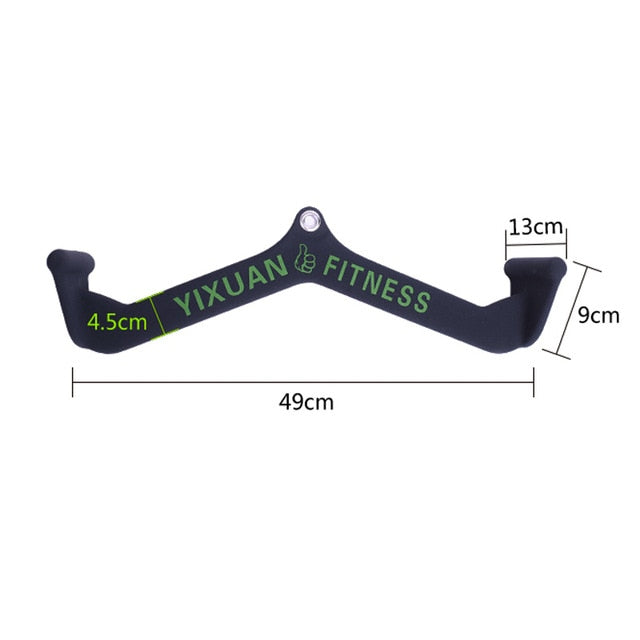 Gym Home Pully Cable Machine Attachment Biceps Triceps