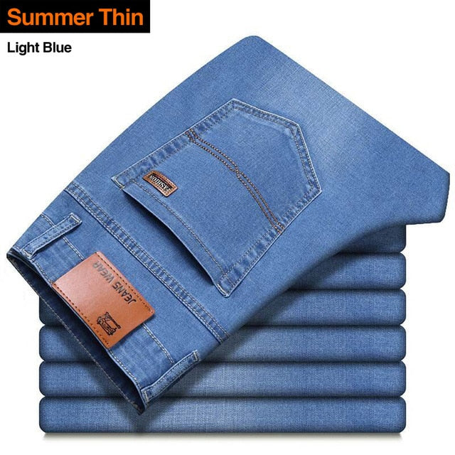 Men's Fashion Business Jeans