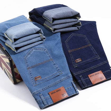 Men Jeans Business Casual