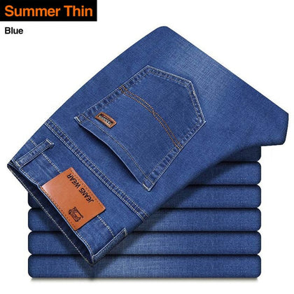 Men Jeans Business Casual