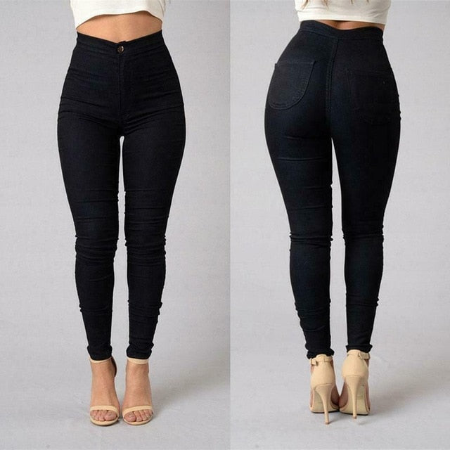 Women High Waist Stretch
