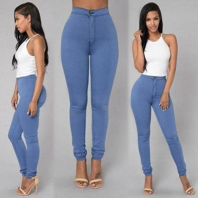 Women High Waist Stretch