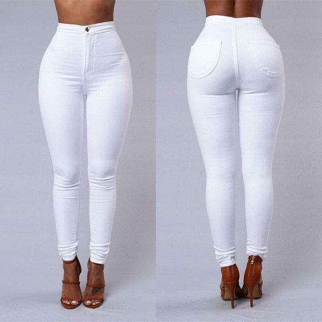 Women High Waist Stretch