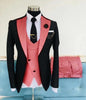 men suits 3 piece Blazer Jacket