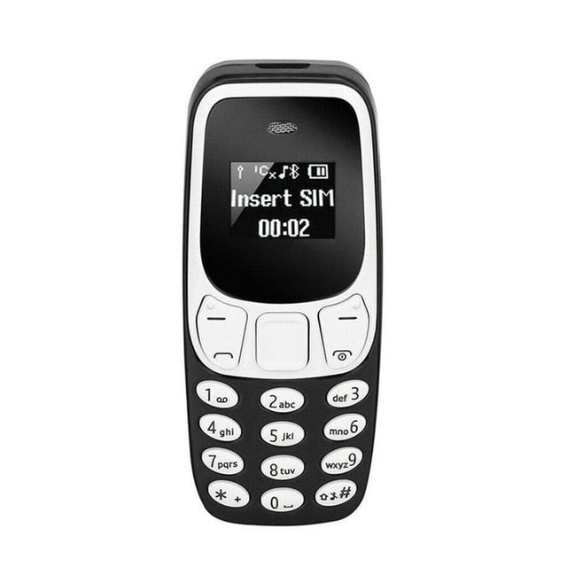 Super Tiny Mini Phone Wireless Bluetooth Mic Phone Card SIM T9D0