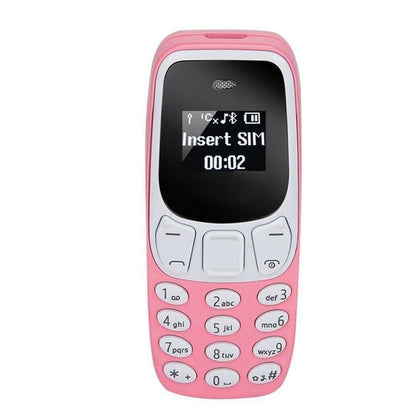 Super Tiny Mini Phone Wireless Bluetooth Mic Phone Card SIM T9D0