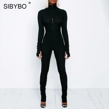 Casual Jumpsuit Women Long