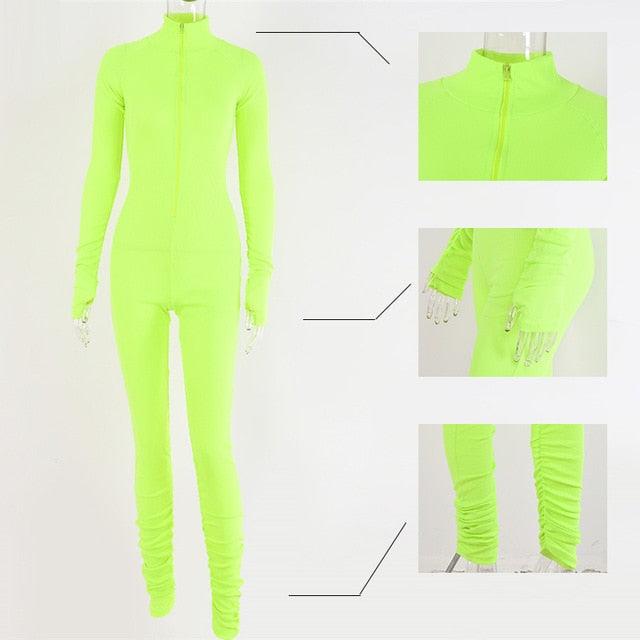 Casual Jumpsuit Women Long